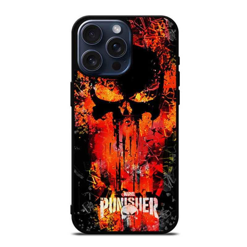 THE PUNISHER MARVEL SKULL LOGO 2 Protect In Style For IPhone Case Google Pixel Case Samsung Galaxy 0