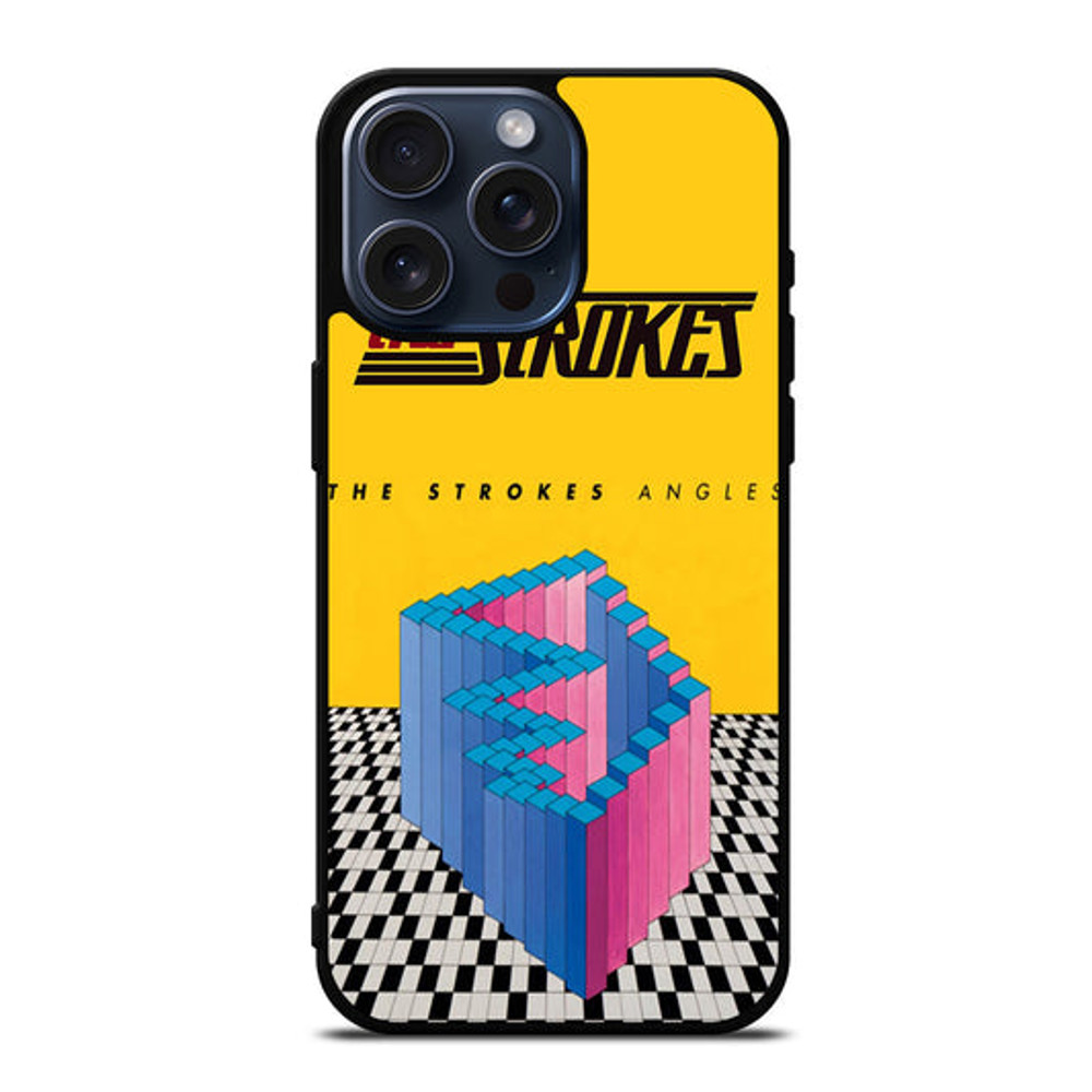 THE STROKES BAND ANGLES Protect In Style For IPhone Case Google Pixel Case Samsung Galaxy Tough Ca 0