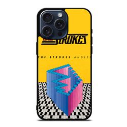 the strokes band angles protect in style for iphone case, google pixel case & samsung galaxy tough case