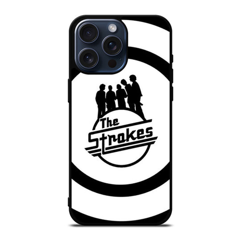 THE STROKES BAND LOGO Protect In Style For IPhone Case Google Pixel Case Samsung Galaxy Tough Case 0