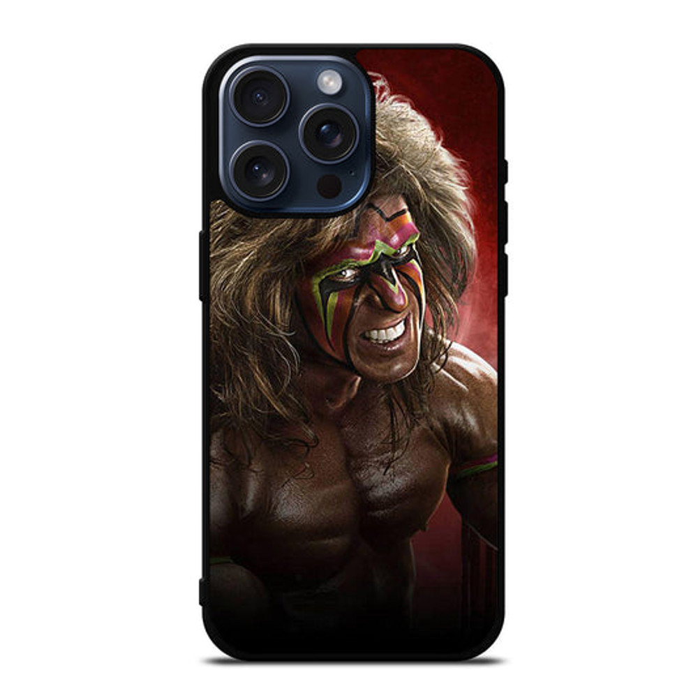 THE ULTIMATE WARRIOR FACE Protect In Style For IPhone Case Google Pixel Case Samsung Galaxy Tough 0