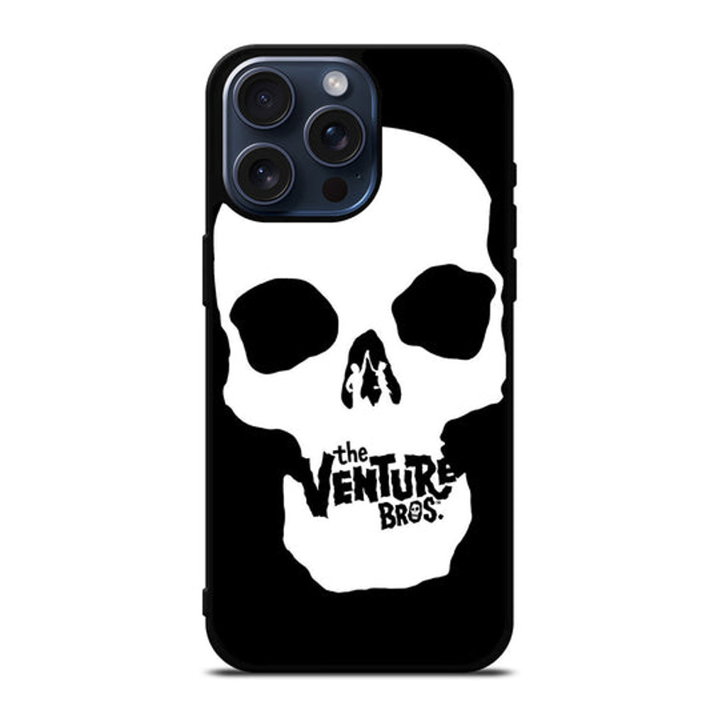 THE VENTURE BROS SKULL LOGO Protect In Style For IPhone Case Google Pixel Case Samsung Galaxy Toug 0