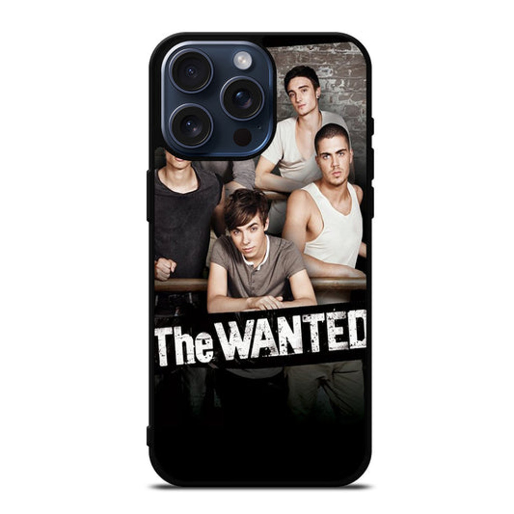 THE WANTED BAND Protect In Style For IPhone Case Google Pixel Case Samsung Galaxy Tough Case 0