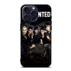the wanted member band protect in style for iphone case, google pixel case & samsung galaxy tough case