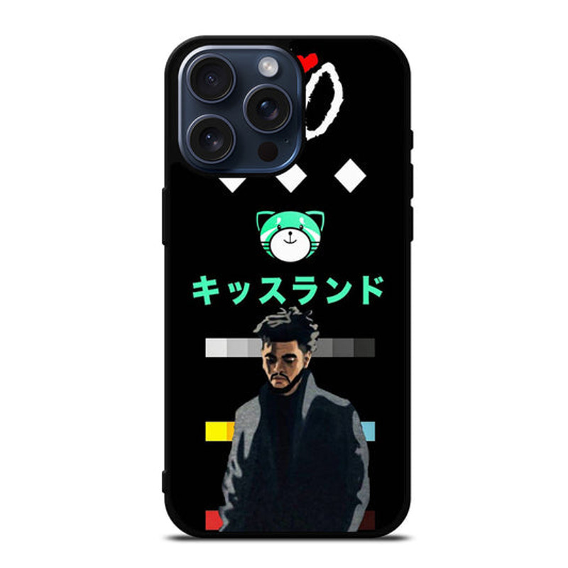 THE WEEKND XO ART Protect In Style For IPhone Case Google Pixel Case Samsung Galaxy Tough Case 0