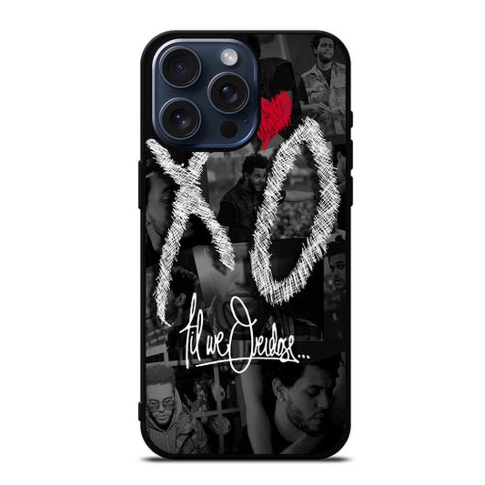 THE WEEKND XO COLLAGE LOGO Protect In Style For IPhone Case Google Pixel Case Samsung Galaxy Tough 0