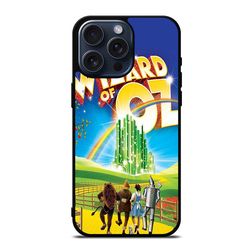 the wizard of oz cartoon protect in style for iphone case, google pixel case & samsung galaxy tough case