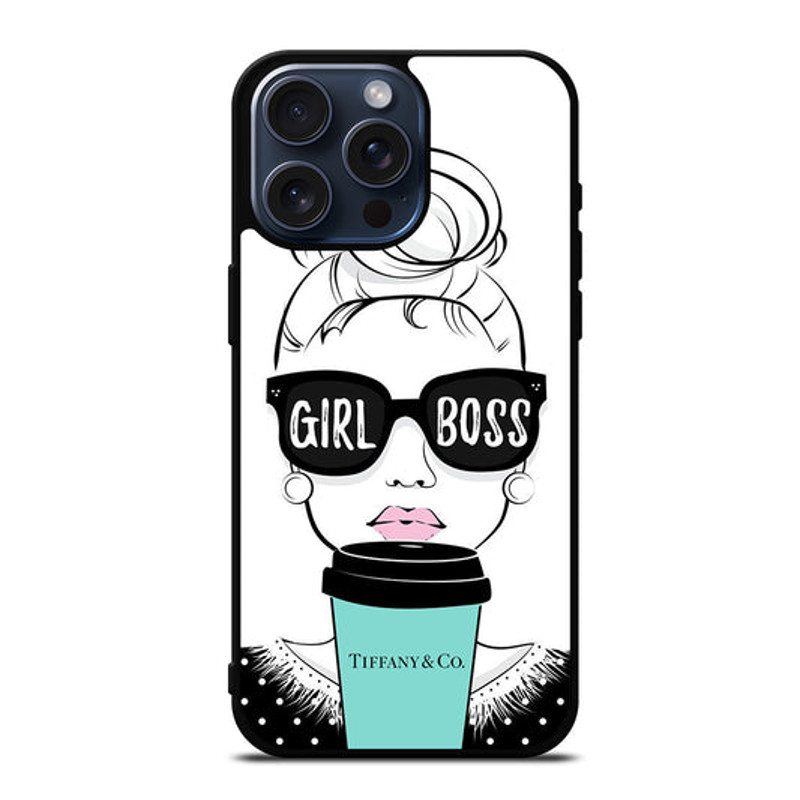 TIFFANY AND CO GIRL BOSS Protect In Style For IPhone Case Google Pixel Case Samsung Galaxy Tough C 0