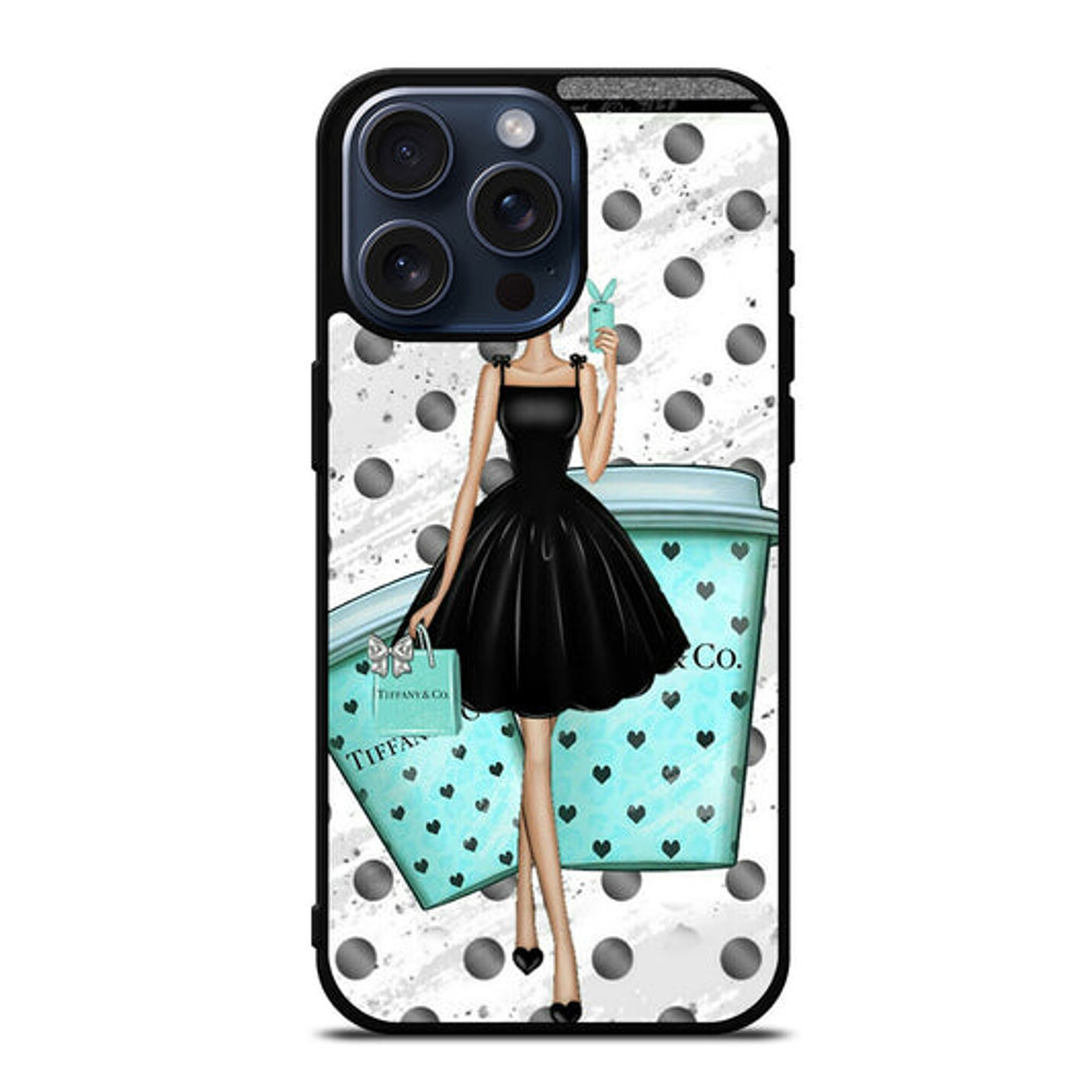 TIFFANY AND CO GIRL Protect In Style For IPhone Case Google Pixel Case Samsung Galaxy Tough Case 0