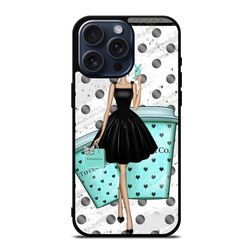 tiffany and co girl protect in style for iphone case, google pixel case & samsung galaxy tough case