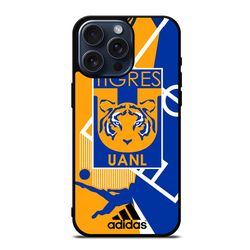 tigres uanl club de football protect in style for iphone case, google pixel case & samsung galaxy tough case
