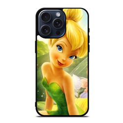 tinkerbell cartoon disney protect in style for iphone case, google pixel case & samsung galaxy tough case