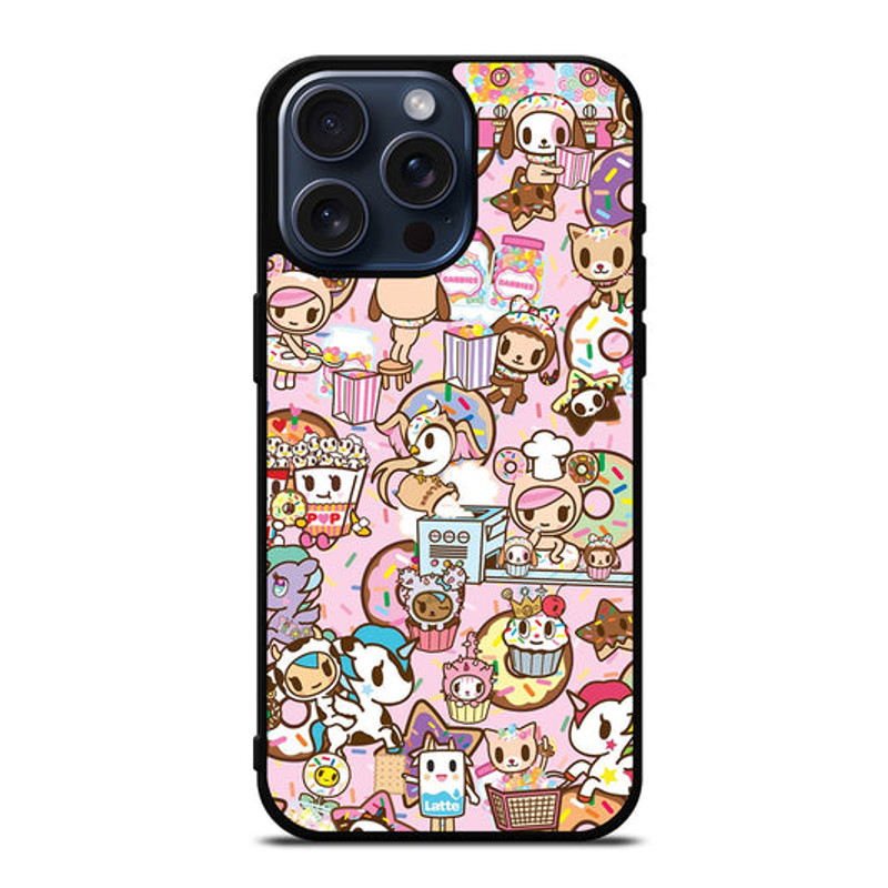 TOKIDOKI CUTE Protect In Style For IPhone Case Google Pixel Case  Samsung Galaxy Tough Case 0