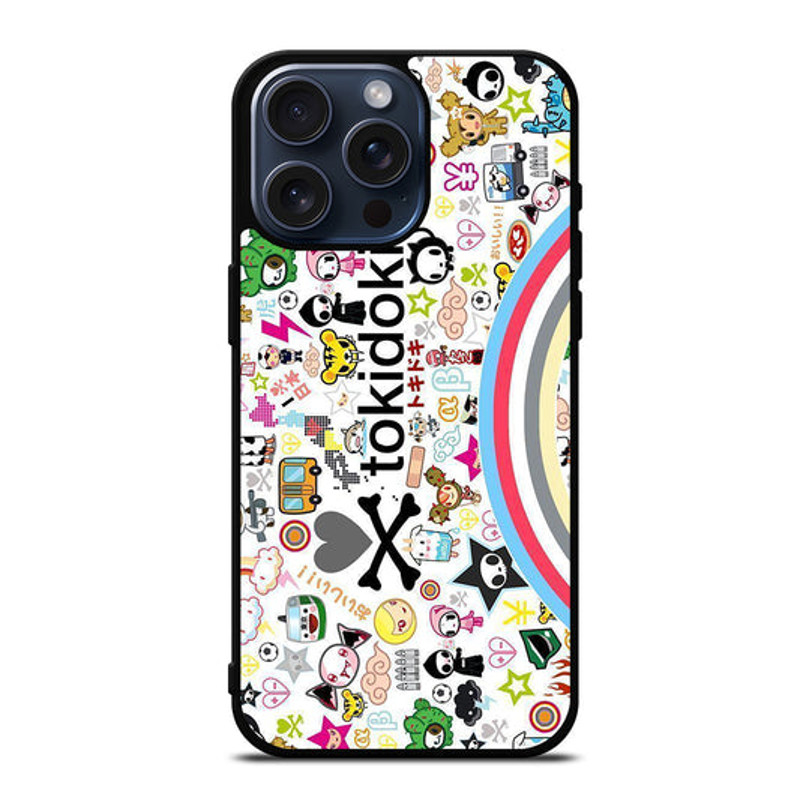 TOKIDOKI LOGO Protect In Style For IPhone Case Google Pixel Case Samsung Galaxy Tough Case 0