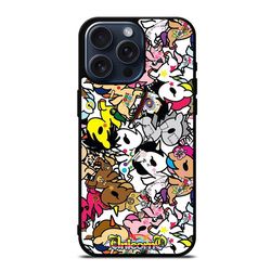 tokidoki unicorno pattern 2 protect in style for iphone case, google pixel case & samsung galaxy tough case