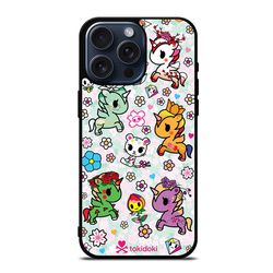 tokidoki unicorno pattern protect in style for iphone case, google pixel case & samsung galaxy tough case