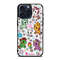 TOKIDOKI UNICORNO PATTERN Protect In Style For IPhone Case Google Pixel Case Samsung Galaxy Tough 0