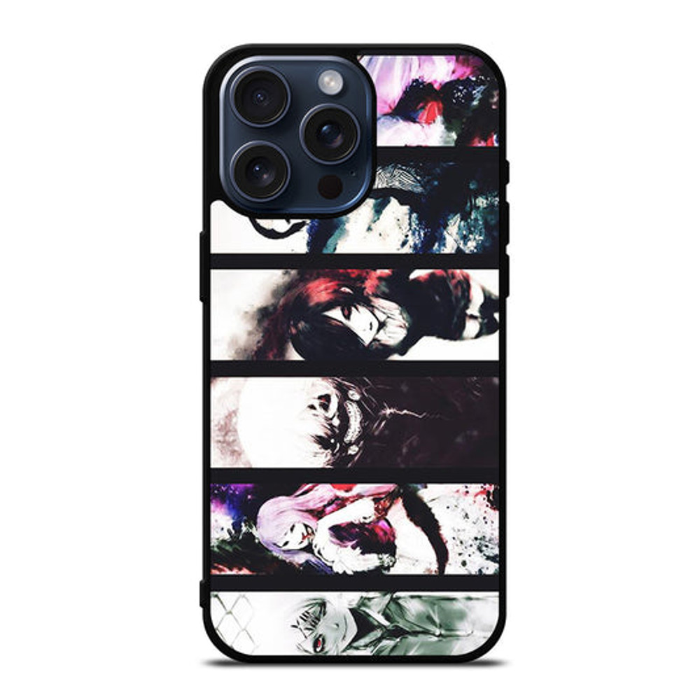 TOKYO GHOUL CHARACTER NEW Protect In Style For IPhone Case Google Pixel Case Samsung Galaxy Tough 0