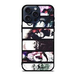 tokyo ghoul character new protect in style for iphone case, google pixel case & samsung galaxy tough case