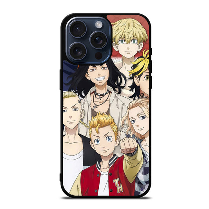 TOKYO REVENGERS ALL CHARACTERS 2 Protect In Style For IPhone Case Google Pixel Case Samsung Galaxy 0