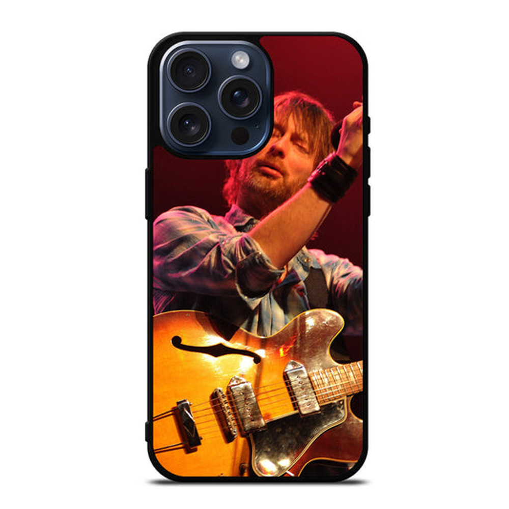 TOM YORKE AND GUITAR RADIOHEAD Protect In Style For IPhone Case Google Pixel Case Samsung Galaxy T 0