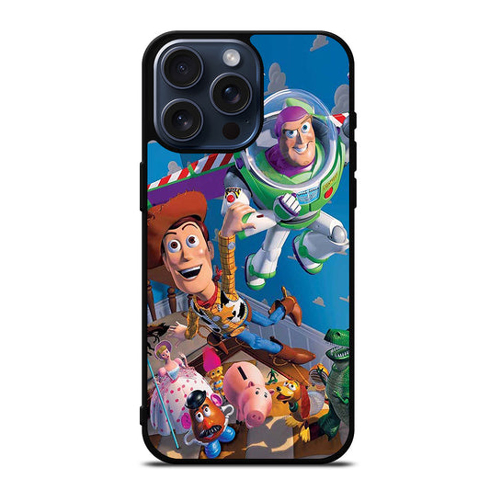 TOY STORY MOVE Protect In Style For IPhone Case Google Pixel Case Samsung Galaxy Tough Case 0