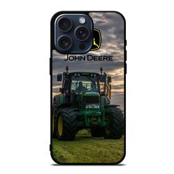 tractor john deere 3 protect in style for iphone case, google pixel case & samsung galaxy tough case
