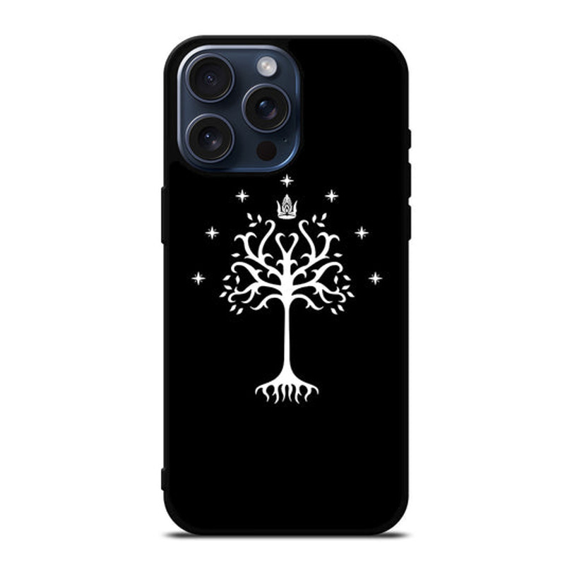 TREE OF GONDOR BLACK AND WHITE Protect In Style For IPhone Case Google Pixel Case Samsung Galaxy T 0