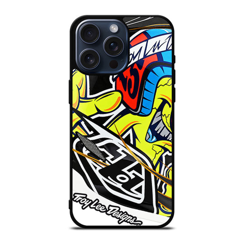 TROY LEE DESIGN LOGO 4 Protect In Style For IPhone Case Google Pixel Case Samsung Galaxy Tough Cas 0