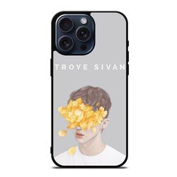 troye sivan art protect in style for iphone case, google pixel case & samsung galaxy tough case
