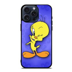 tweety bird looney tunes 2 protect in style for iphone case, google pixel case & samsung galaxy tough case