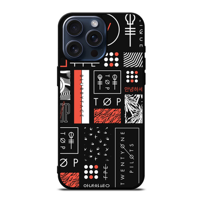 TWENTY ONE PILOTS BLURRYFACE 2 Protect In Style For IPhone Case Google Pixel Case Samsung Galaxy T 0
