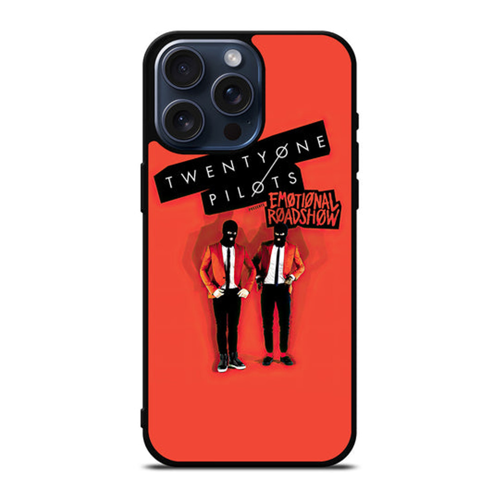 TWENTY ONE PILOTS EMOTIONAL ROADSHOW Protect In Style For IPhone Case Google Pixel Case Samsung Ga 0