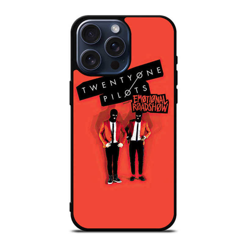 TWENTY ONE PILOTS EMOTIONAL ROADSHOW Protect In Style For IPhone Case Google Pixel Case Samsung Ga 0