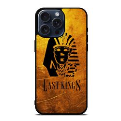 tyga last kings gold logo protect in style for iphone case, google pixel case & samsung galaxy tough case