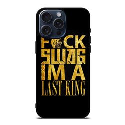tyga last kings quote protect in style for iphone case, google pixel case & samsung galaxy tough case