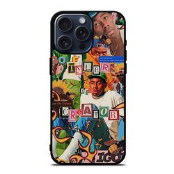 tyler the creator collage new protect in style for iphone case, google pixel case & samsung galaxy tough case