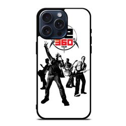 u2 band 360 tour protect in style for iphone case, google pixel case & samsung galaxy tough case