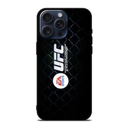ufc logo fighting metal logo protect in style for iphone case, google pixel case & samsung galaxy tough case