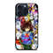 UNDERTALE ALL CHARACTER CARTOON 3 Protect In Style For IPhone Case Google Pixel Case  Samsung Galax 0