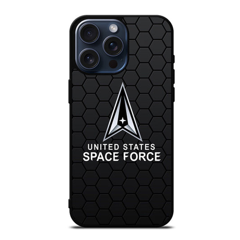 UNITED STATES SPACE CORPS USSC LOGO HEXAGProtect In Style For IPhone Case Google Pixel Case Samsun 0