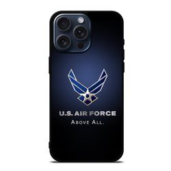 us air force above all protect in style for iphone case, google pixel case & samsung galaxy tough case
