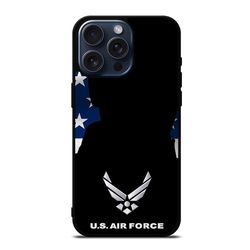 us air force american flag protect in style for iphone case, google pixel case & samsung galaxy tough case