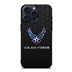 us air force logo hexagon protect in style for iphone case, google pixel case & samsung galaxy tough case