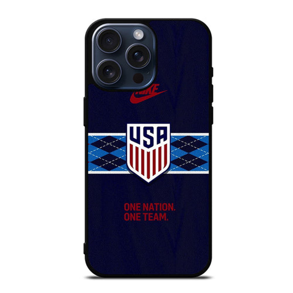 USA SOCCER TEAM ONE NATION ONE TEAM Protect In Style For IPhone Case Google Pixel Case Samsung Gal 0