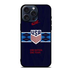 usa soccer team one nation one team protect in style for iphone case, google pixel case & samsung galaxy tough case