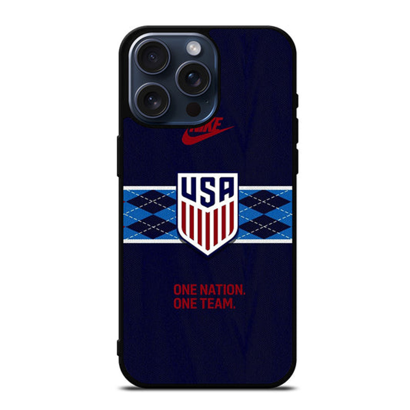 USA SOCCER TEAM ONE NATION ONE TEAM Protect In Style For IPhone Case Google Pixel Case Samsung Gal 0