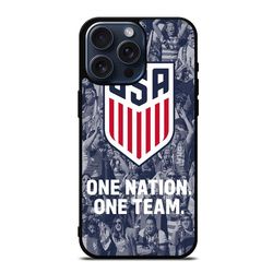 usa soccer team symbol protect in style for iphone case, google pixel case & samsung galaxy tough case