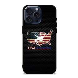 usa wrestling metal logo protect in style for iphone case, google pixel case & samsung galaxy tough case