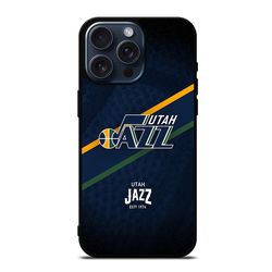 utah jazz logo 2 protect in style for iphone case, google pixel case & samsung galaxy tough case
